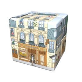 Cube LA BOULANGERIE, modèle PC2K