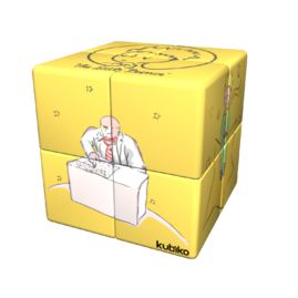 Cube THE BUSINESSMAN, modèle PC2K