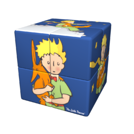 Cube THE LITTLE PRINCE, modèle PC2K