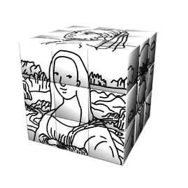 Cube ART N1, modèle PC3