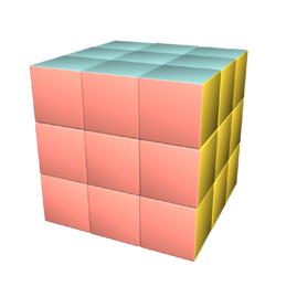 Cube COLOR N1, modèle PC3