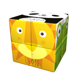 Cube ANIMALS, modèle PC2K