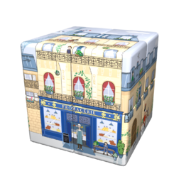 Cube LA FROMAGERIE, modèle PC2K