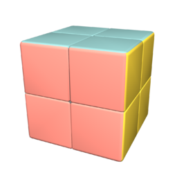 Cube COLOR N1, modèle PC2K
