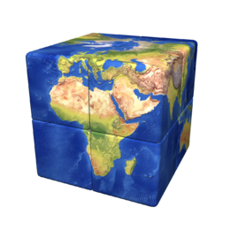 Cube BLUE PLANET, modèle PC2K