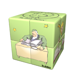 Cube THE GEOGRAPHER, modèle PC2K