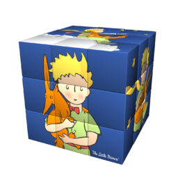 Cube THE LITTLE PRINCE, modèle PC3
