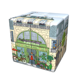 Cube LA FLEURISTE, modèle PC2K