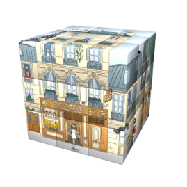 Cube LA BOULANGERIE, modèle PC3