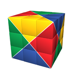 Cube UNITED SQUARE KUBIKO, modèle PC3