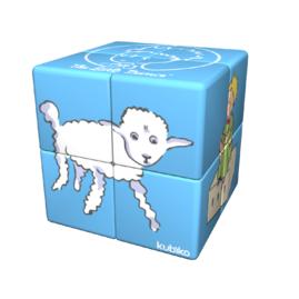 Cube THE SHEEP, modèle PC2K