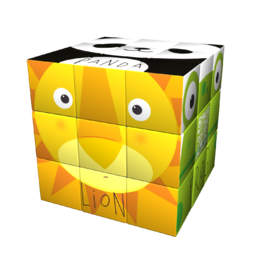 Cube ANIMALS, modèle PC3