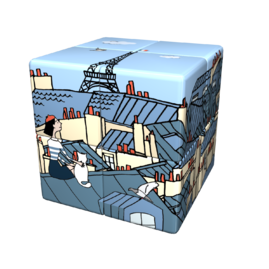 Cube LES TOITS, modèle PC2K