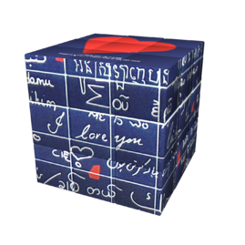 Cube I LOVE YOU, modèle PC3