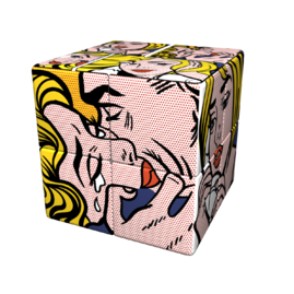 Cube POP ART, modèle PC2K