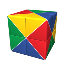 Cube UNITED SQUARE KUBIKO, modèle PC2K