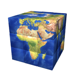 Cube BLUE PLANET, modèle PC3