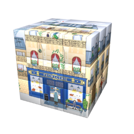 Cube LA FROMAGERIE, modèle PC3