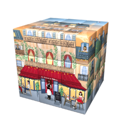 Cube LE BISTROT, modèle PC3